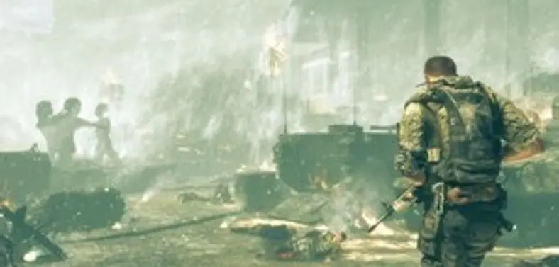 Oh hey Spec Ops: The Line, how's it going?