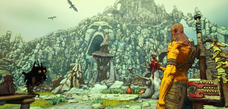 Clash: Artifacts of Chaos is a beautifully ugly adventure