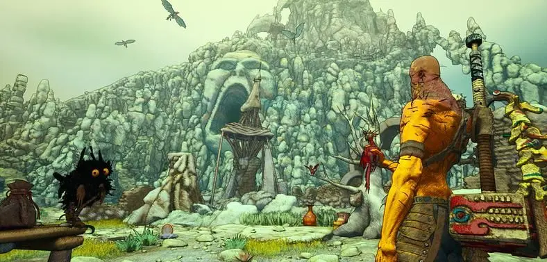 Clash: Artifacts of Chaos is a beautifully ugly adventure