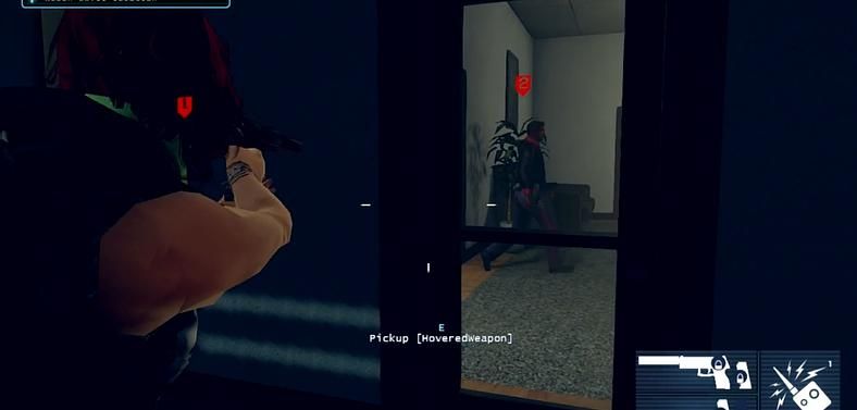 90s styled stealth action with an asymmetric coop multiplayer twist.