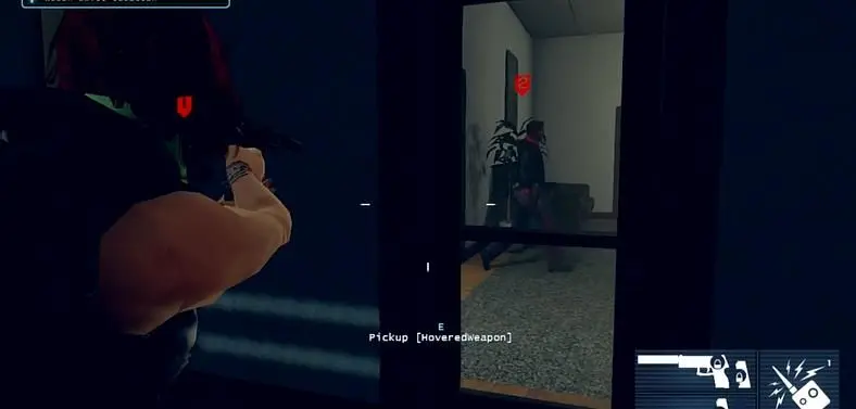 90s styled stealth action with an asymmetric coop multiplayer twist.