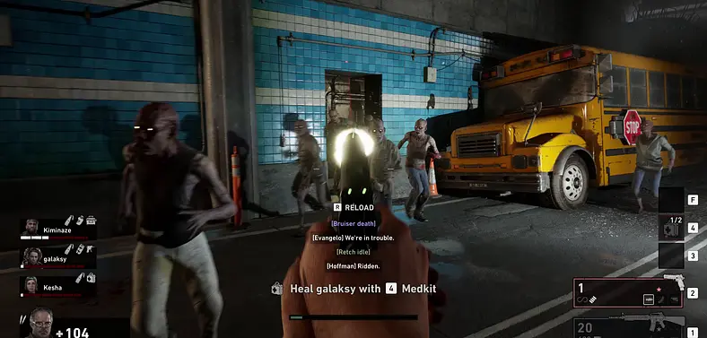 Back 4 Left 4 Dead 3