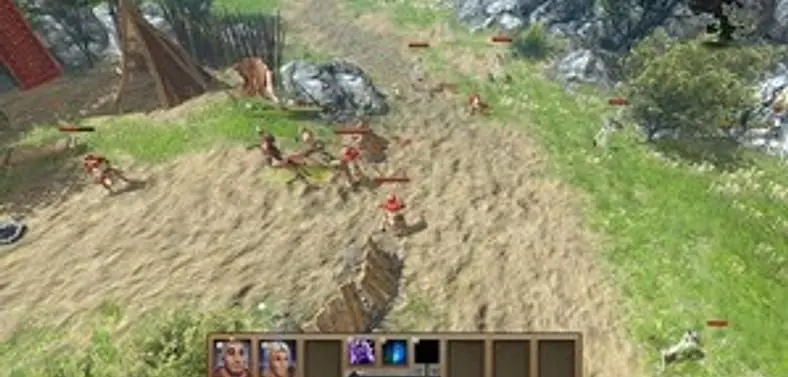 Chris Capel takes an early look at this team-based ARPG from a two-man developer.