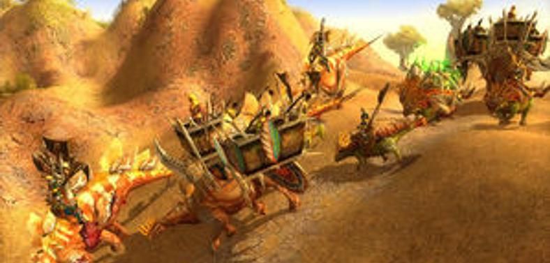 I'd like to play a unique RTS for once. ParaWorld is one such unique game, with an interesting prehistoric setting and gameplay features.