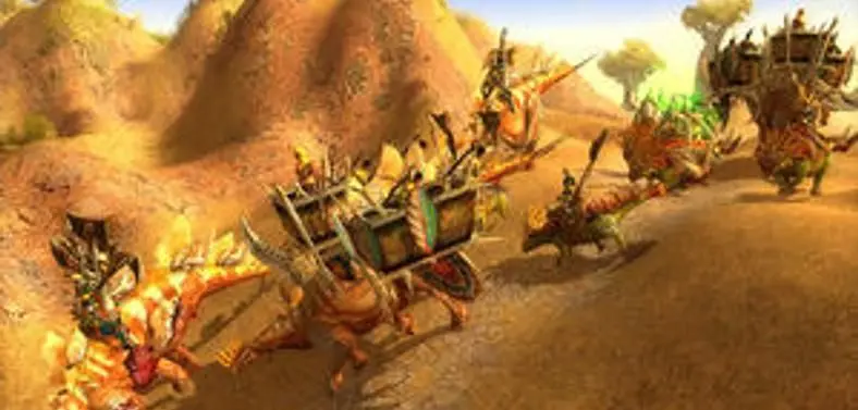 I'd like to play a unique RTS for once. ParaWorld is one such unique game, with an interesting prehistoric setting and gameplay features.