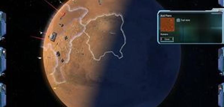 Fight for dominance of Mars for it to become mankind's new home, and keep back the extinction of the species. No pressure, alright?