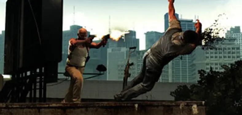 Max Payne is back and balder than ever!