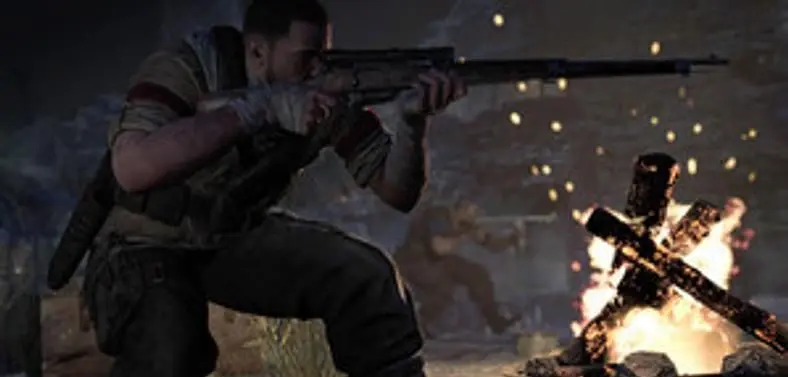 Nick Horth has <i> Sniper Elite 3</i>  in the cross-hairs.
