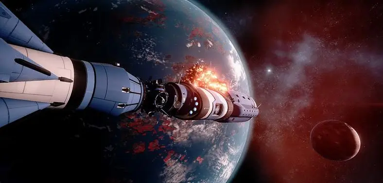 Getting lost in space has never been so appealing.