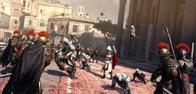 Ezio’s adventure continues but this time he’s brought some friends...