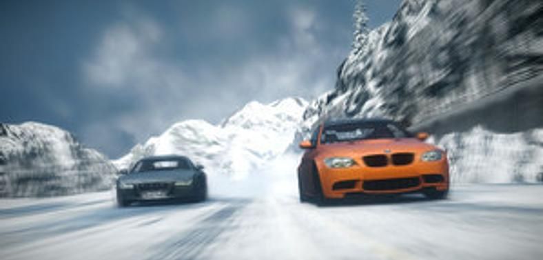 We catch up with EA's latest racer...