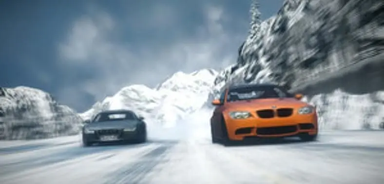 We catch up with EA's latest racer...