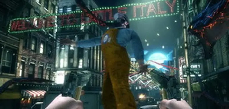 We take a look at The Darkness II...