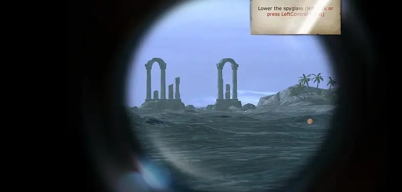 It's like a mobile game, ye scurvy dogs!