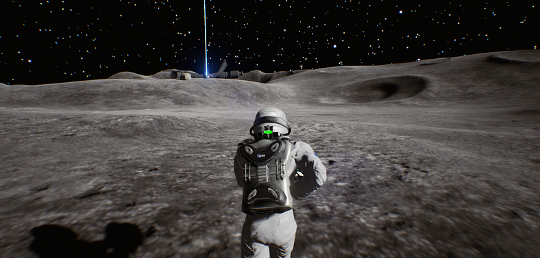 It’s early, very early, but there’s potential in this indie exploration title