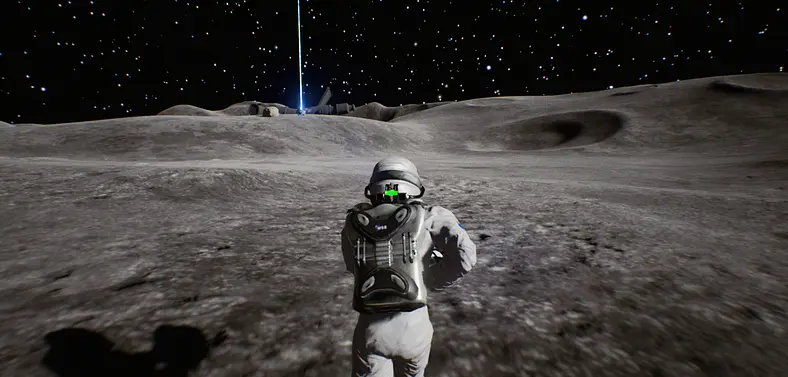 It’s early, very early, but there’s potential in this indie exploration title