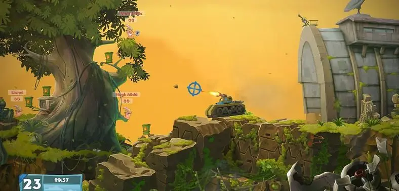 The worms are back, more destructive than ever!