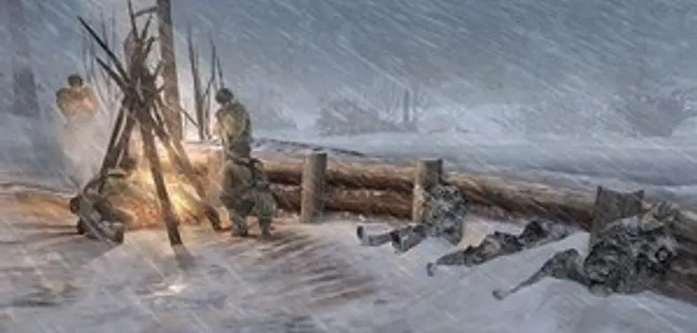 it's bloody cold... it's bloody cold out here...