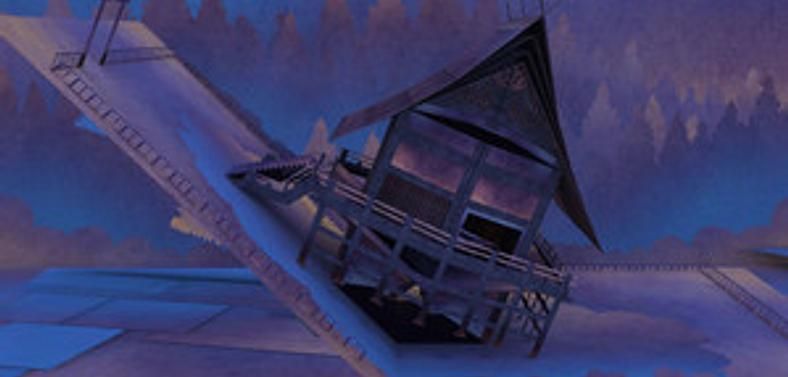 Taking a stroll through a gorgeous Japanese pop up book.