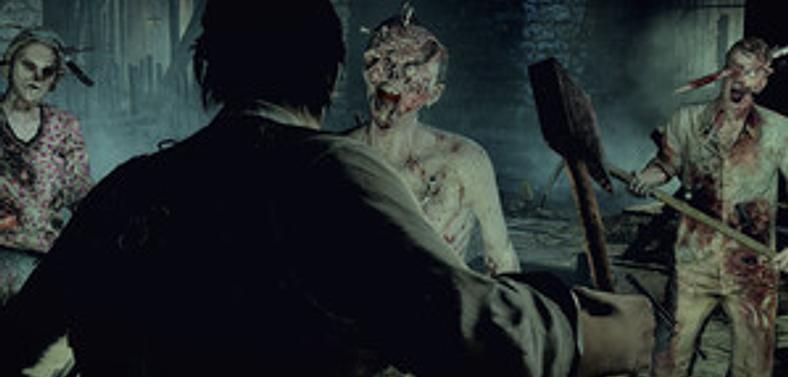 Shinji Mikami's latest creation takes survival horror back to the old school.