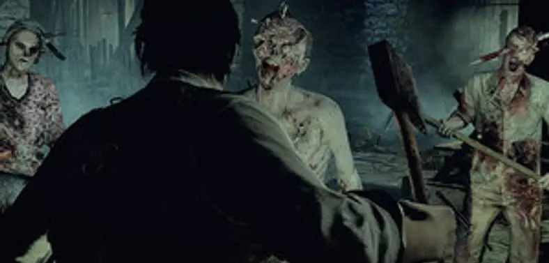 Shinji Mikami's latest creation takes survival horror back to the old school.