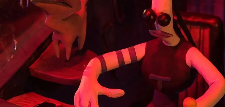 Poetry in Claymation. 