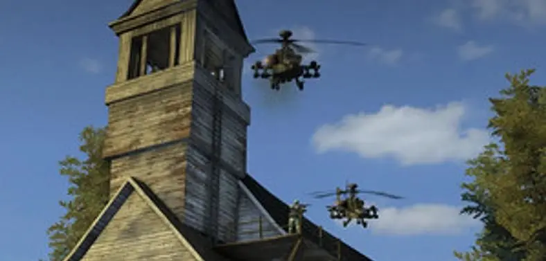 David Brown prepares to defend someone else's country against an evil invasion force in THQ's Homefront.