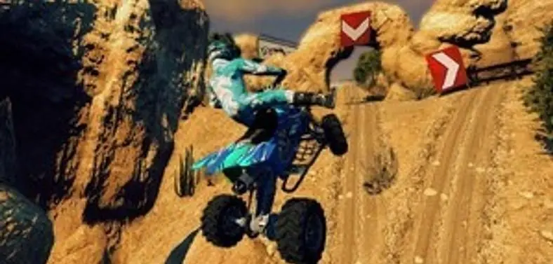 We go hands on with this quirky thrills-per-second off road racer...
