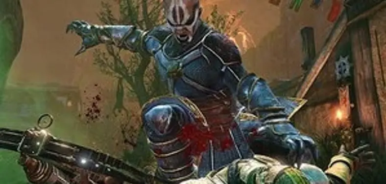 It's Vampires vs Humans in this free-to-play multiplayer slayer.