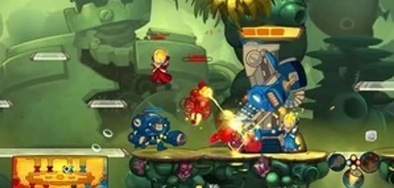 We checked out Awesomenauts at E3 2011, and it's, well, awesome!