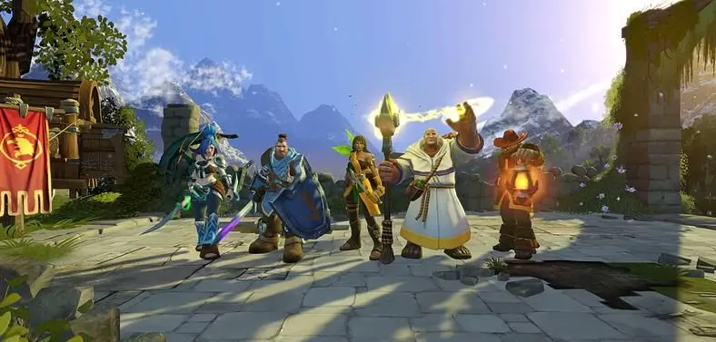 Hero Pose!