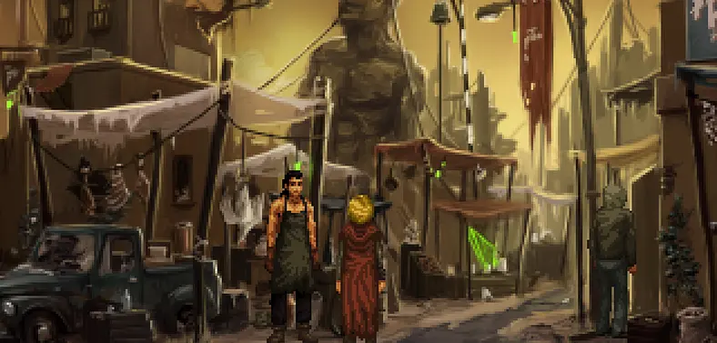 The highlight of Chris Capel's year: a new adventure from WadjetEye! 