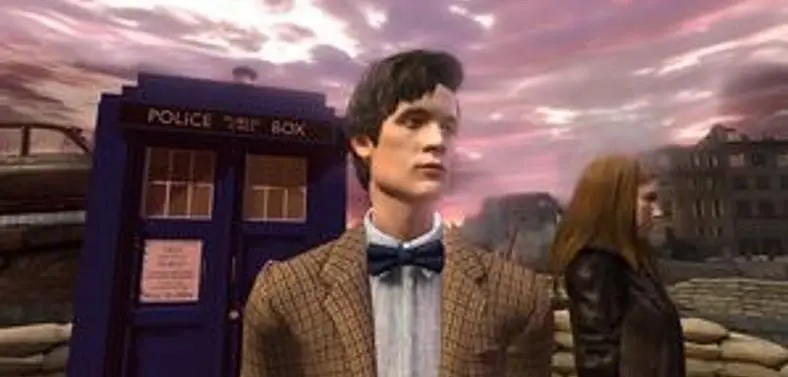 With Doctor Who finally getting his own adventure game, for free no less, we have a go and see what it's all about. (PC)