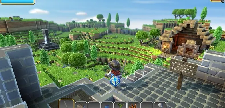 There’s more than meets the eye with this action-adventure sandbox.