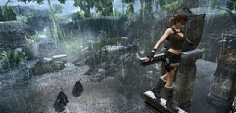 Underworld represents only the second next-generation update for the Tomb Raider franchise with original content.