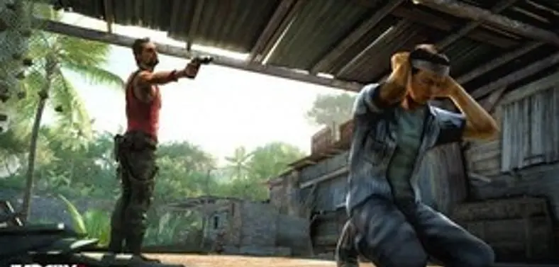 Tropical violence, tiger style.