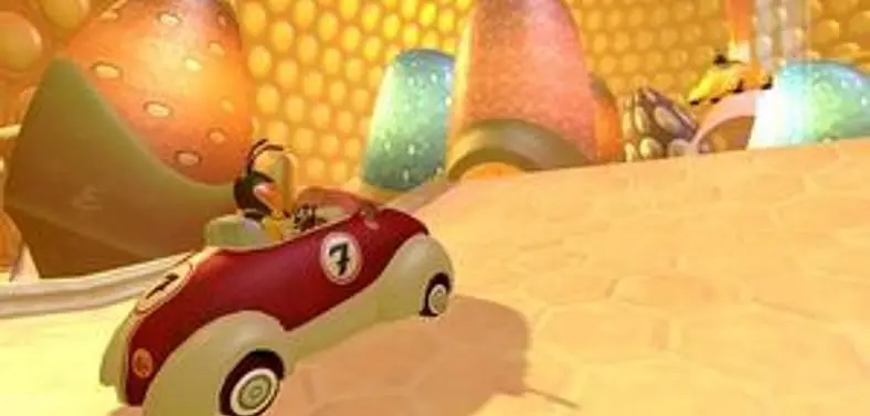 Bee Movie Game is a children's action title where the protagonist is that of the movie, Barry B. Benson.