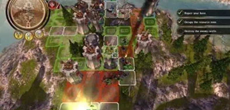 No, nothing to do with Gothic 4 or He-Man, it’s a tower defence game!