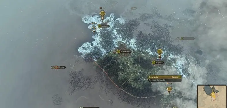 Mud, disease, and hordes of hairy barbarians. It's like camping at Glastonbury.