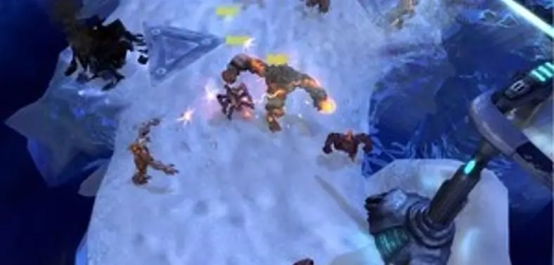 We take a first look at Maxis' Spore action/rpg spin-off - Darkspore...