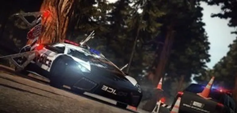 We give you our E3 first-look impressions on this latest high-energy racer.