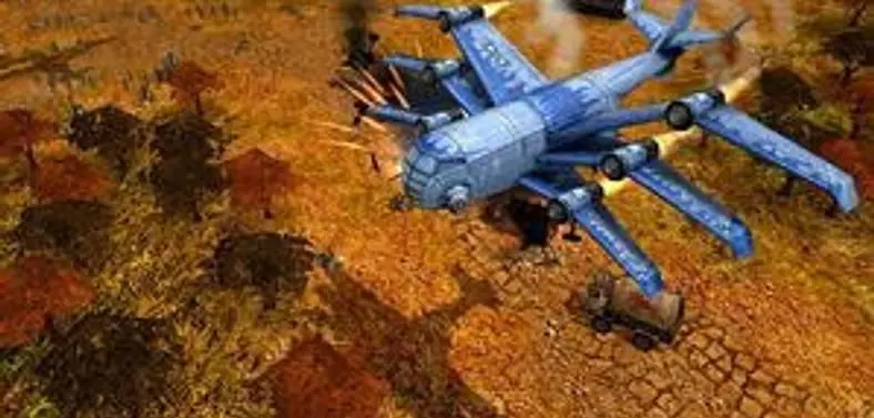 The game itself presents the action in three dimensions much like its real time strategy equivalent titles. You can pan, zoom and title the map to your hearts content.