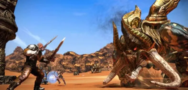 At E3 2011, Jonah Falcon was introduced to the political system of action MMO Tera.