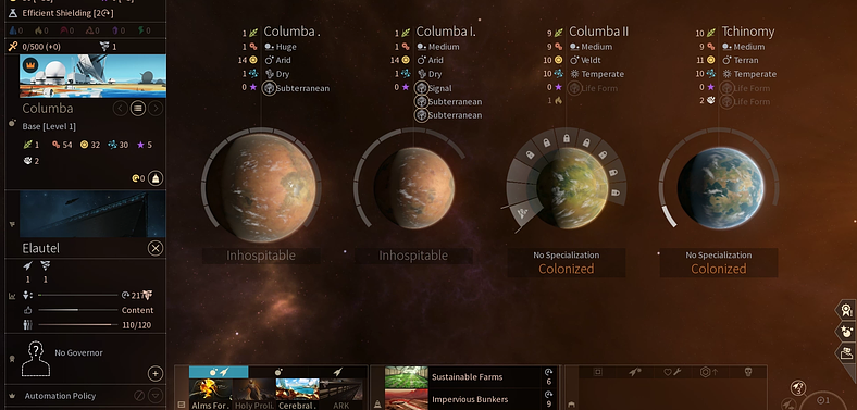 Endless Space 2 Early Access Preview