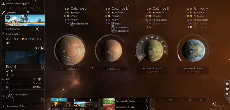 Endless Space 2 Early Access Preview