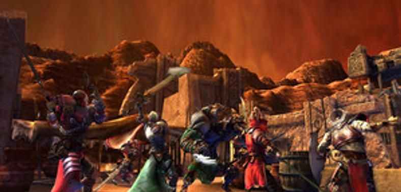 Confronting the fantasy-science RTS-RPG...
