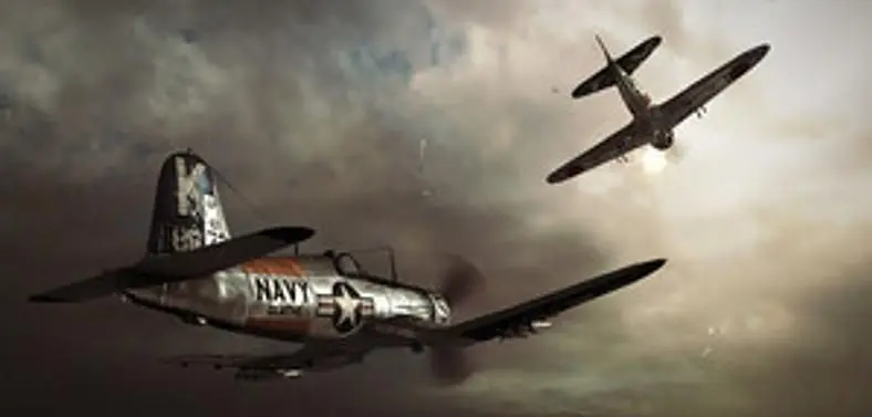 Alex Donaldson takes a look Damage Inc. Pacific Squadron WWII during E3 2012. 