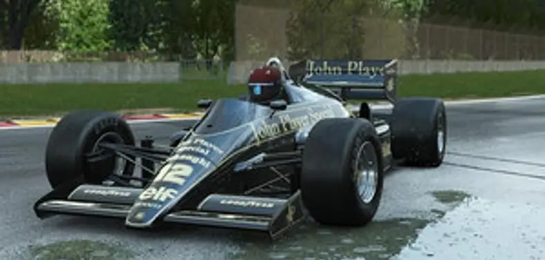 Hitting the track with Slightly Mad Studios' crowd-funded racer.