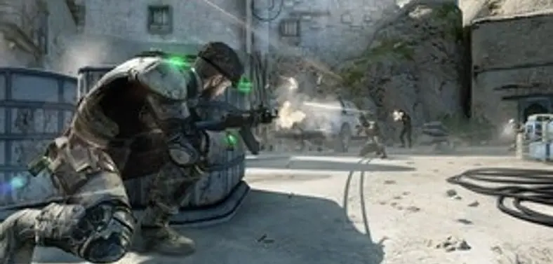 Chris Capel plays Ubisoft's Ironside-less sneak-and-shoot-em-up.