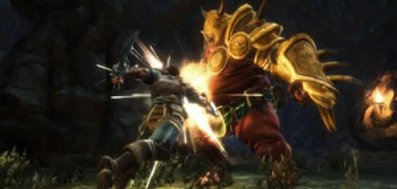 We go hands on with EA's new fantasy epic...